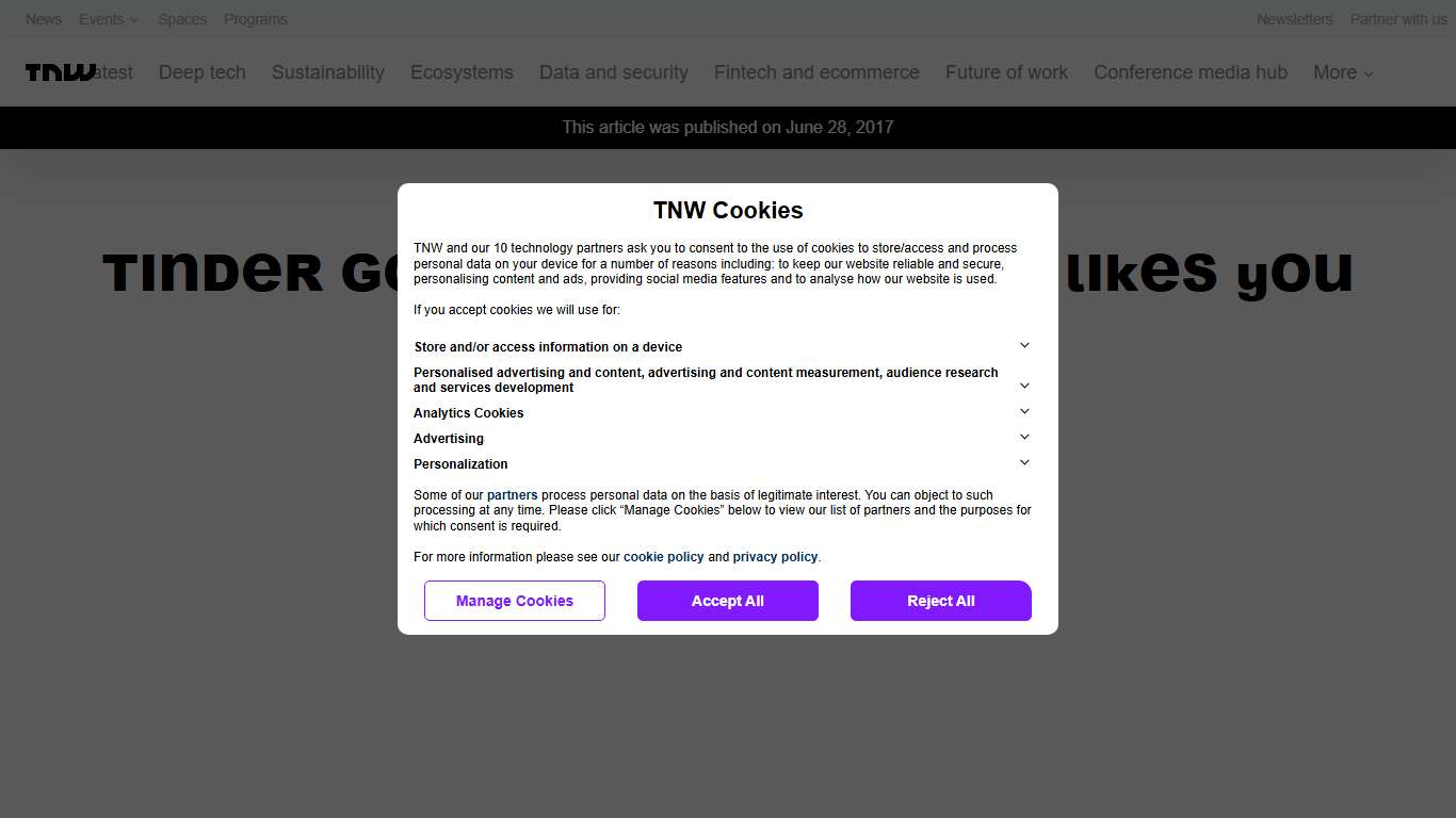 Tinder Gold lets you see who likes you without matching